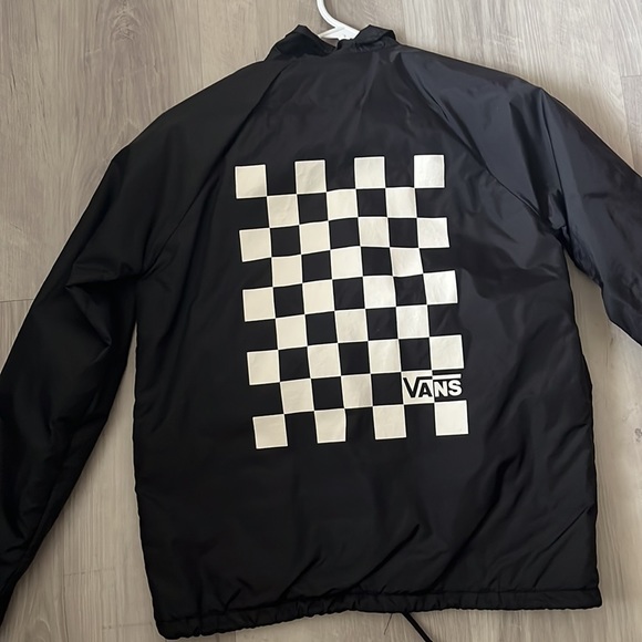 Vans black wind breaker - Picture 2 of 3